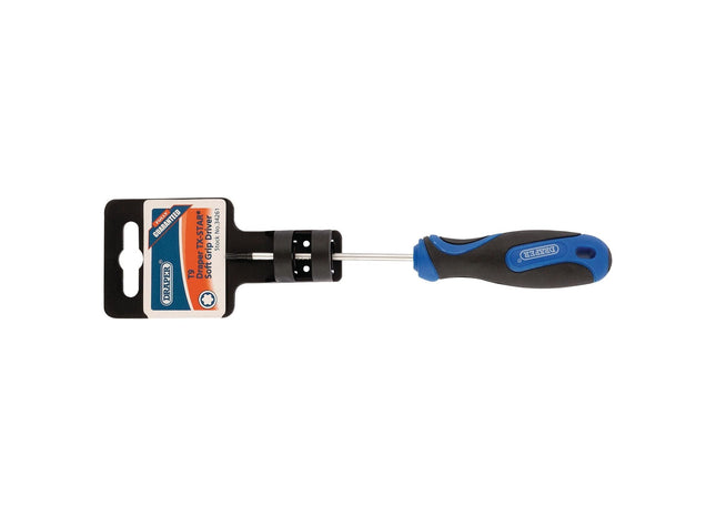 Draper TX-STAR Soft Grip Screwdriver, T9 34261 Draper - Town Tools 