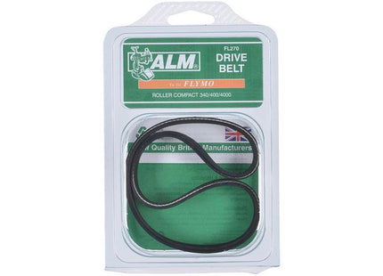 Alm Manufacturing FL270 Drive Belt to Suit Flymo Roller Compact ALM Manufacturing - RockBottom Northampton 