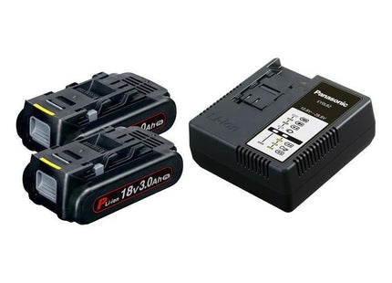 Panasonic EY76A1PN Smart Brushless Impact Driver 18V 2 x 3.0Ah Li-ion Panasonic - RockBottom Nothampton