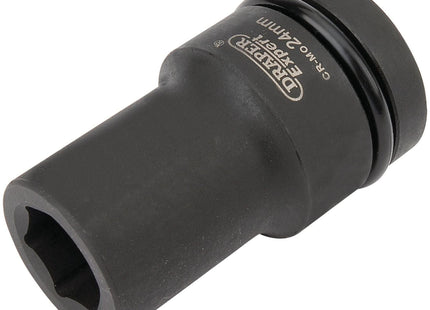 Draper Expert HI-TORQ 6 Point Deep Impact Socket, 1" Sq. Dr., 24mm Draper - Town Tools 