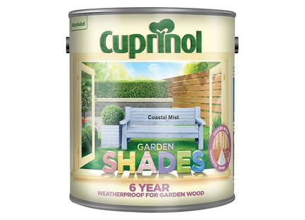 Cuprinol Garden Shades Coastal Mist 2.5 litre Cuprinol - RockBottom Northampton
