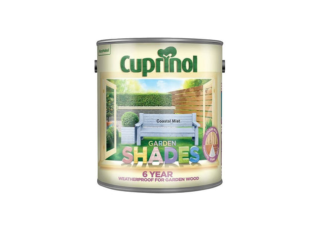 Cuprinol Garden Shades Coastal Mist 2.5 litre Cuprinol - RockBottom Northampton