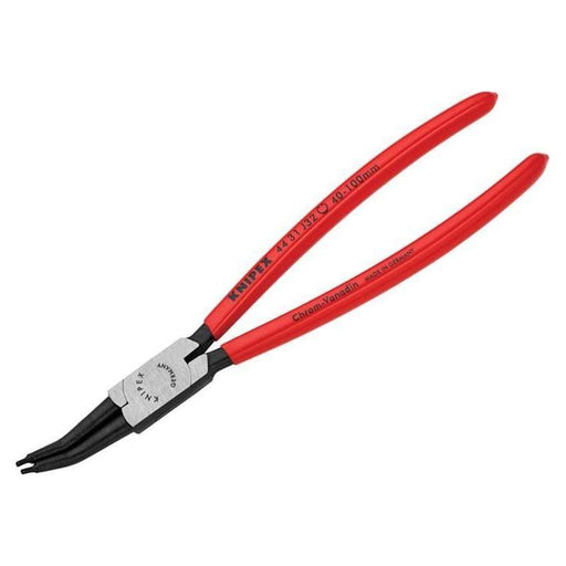 Knipex Circlip Pliers Internal 45° Bent Tip 40-100mm J32 Knipex - RockBottom Northampton