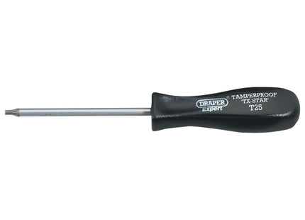 Draper Draper TX-STAR Security Screwdriver, T25T x 100mm Draper - Town Tools