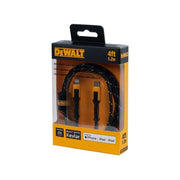 Dewalt Telecoms USB C to Lightning® Reinforced Charging Cable 1.2m (4ft) DEWALT Telecoms - RockBottom Northampton