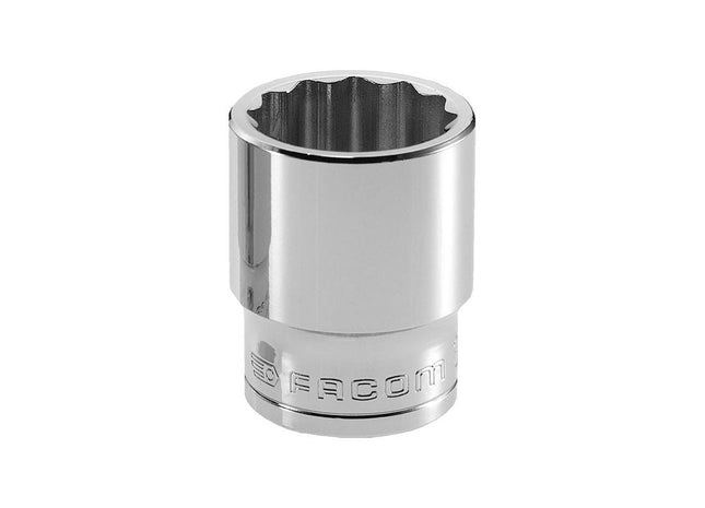 Facom Bi-Hexagon Socket 1/2in Drive 19mm Facom - RockBottom Northampton