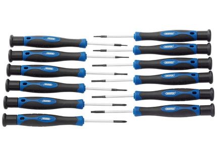 Draper Precision Screwdriver Set (12 Piece) 28118 Draper - Town Tools 