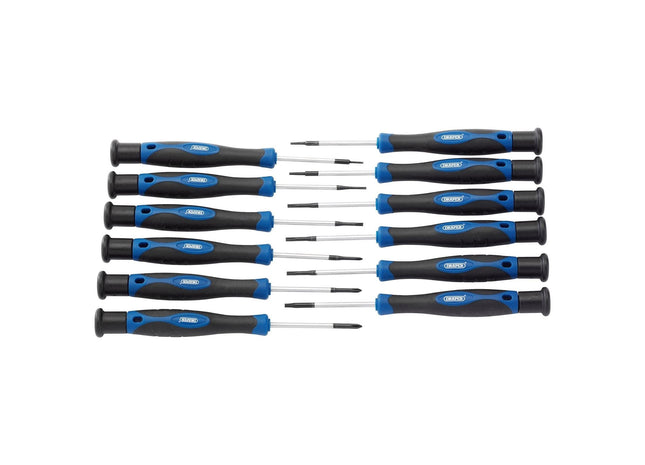 Draper Precision Screwdriver Set (12 Piece) 28118 Draper - Town Tools 