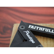 Faithfull Prestige Centre Finder Gauge Black Aluminium 100mm Faithfull - RockBottom Northampton