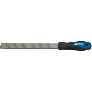 Draper Soft Grip Engineer's Flat Cabinet Rasp, 200mm 44960 Draper - Town Tools 