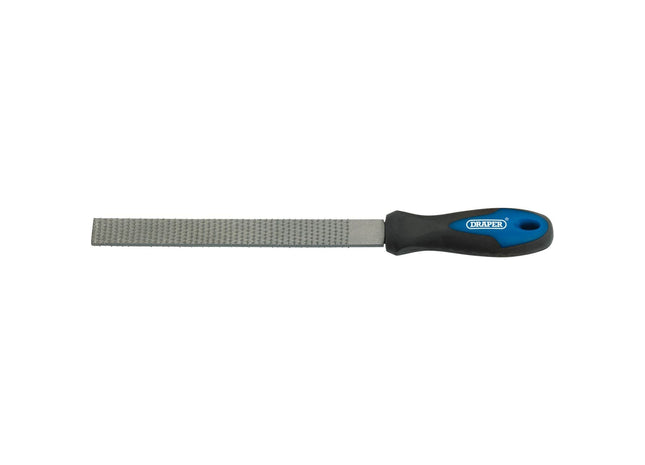 Draper Soft Grip Engineer's Flat Cabinet Rasp, 200mm 44960 Draper - Town Tools 