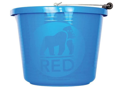 Red Gorilla Premium Bucket 14 litre (3 gallon) - Blue Red Gorilla - RockBottom Nothampton
