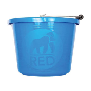 Red Gorilla Premium Bucket 14 litre (3 gallon) - Blue Red Gorilla - RockBottom Nothampton