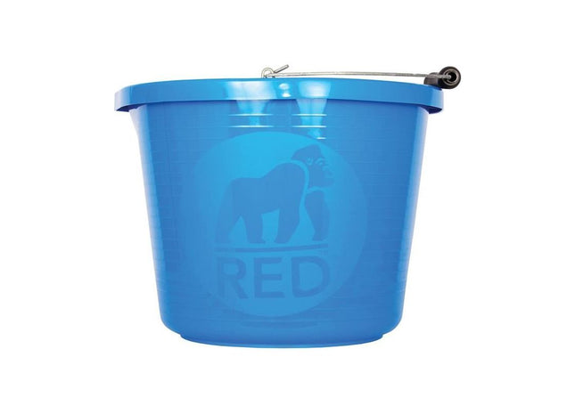 Red Gorilla Premium Bucket 14 litre (3 gallon) - Blue Red Gorilla - RockBottom Nothampton