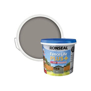 Ronseal Fence Life Plus+ Slate 5 litre Ronseal - RockBottom Nothampton