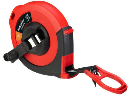 Hultafors CC20ME Steel Long Tape 20m/66ft (Width 10mm) Hultafors - RockBottom Northampton