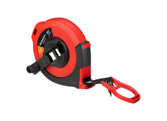 Hultafors CC20ME Steel Long Tape 20m/66ft (Width 10mm) Hultafors - RockBottom Northampton