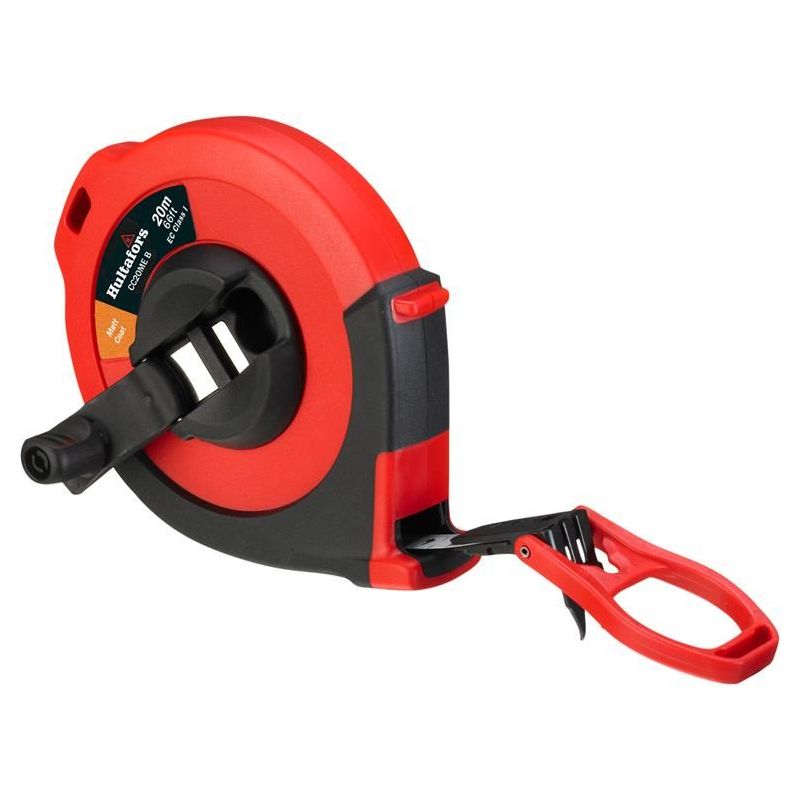 Hultafors CC20ME Steel Long Tape 20m/66ft (Width 10mm) Hultafors - RockBottom Northampton