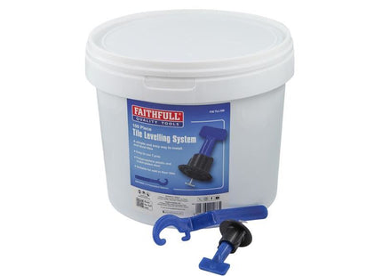 Faithfull Tile Levelling System Faithfull - RockBottom Northampton