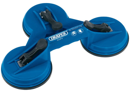 Draper Triple Suction Lifter 43846 Draper - Town Tools 