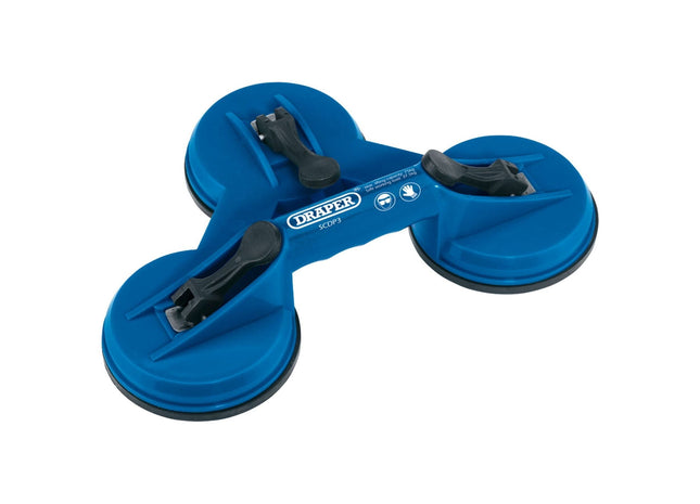 Draper Triple Suction Lifter 43846 Draper - Town Tools 