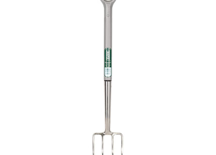 Draper Stainless Steel Soft Grip Border Fork 83757 Draper - Town Tools 