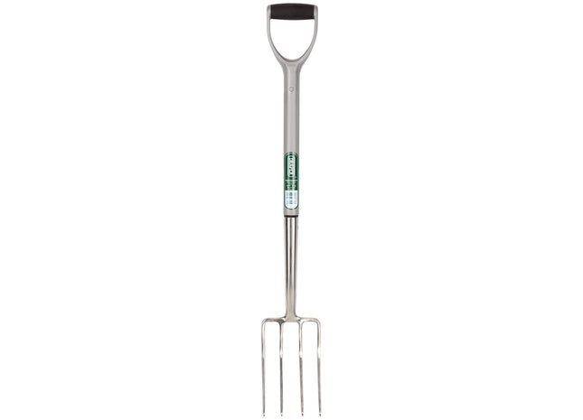 Draper Stainless Steel Soft Grip Border Fork 83757 Draper - Town Tools 