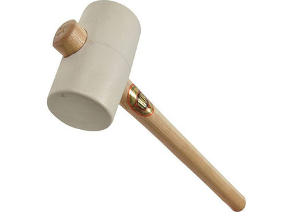 Thor 953W White Rubber Mallet 64mm 675g Thor - RockBottom Northampton