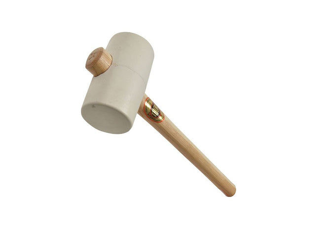 Thor 953W White Rubber Mallet 64mm 675g Thor - RockBottom Northampton
