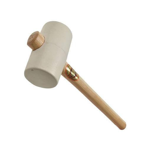 Thor 953W White Rubber Mallet 64mm 675g Thor - RockBottom Northampton
