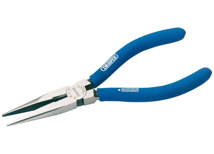 Draper Long Nose Pliers, 140mm 07050 Draper - Town Tools 