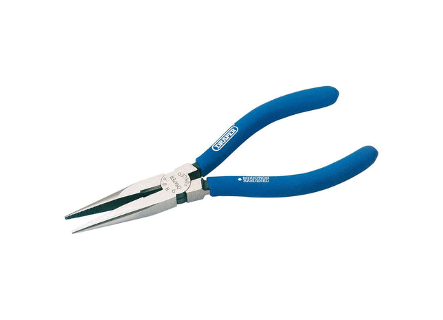 Draper Long Nose Pliers, 140mm 07050 Draper - Town Tools 