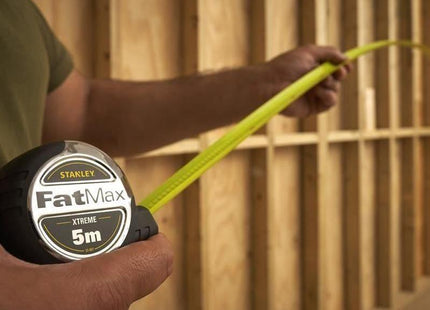 Stanley® Hand Tools FatMax® Pro Pocket Tape 5m (Width 32mm) (Metric only) STANLEY® Hand Tools - RockBottom Nothampton
