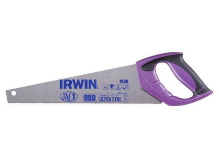 Irwin® Jack® 990UHP Fine Junior / Toolbox Handsaw Soft-Grip 335mm (13in) 12 TPI IRWIN® Jack® - RockBottom Northampton