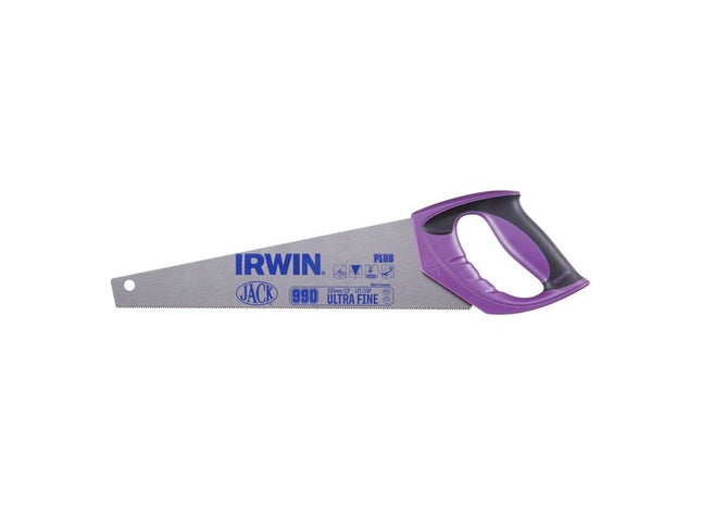 Irwin® Jack® 990UHP Fine Junior / Toolbox Handsaw Soft-Grip 335mm (13in) 12 TPI IRWIN® Jack® - RockBottom Northampton
