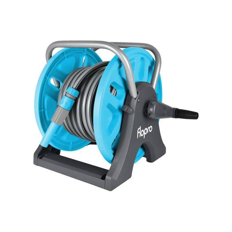 Flopro Flopro NeverKink EasyReel Complete Hose Reel Set 25m Flopro - RockBottom Northampton