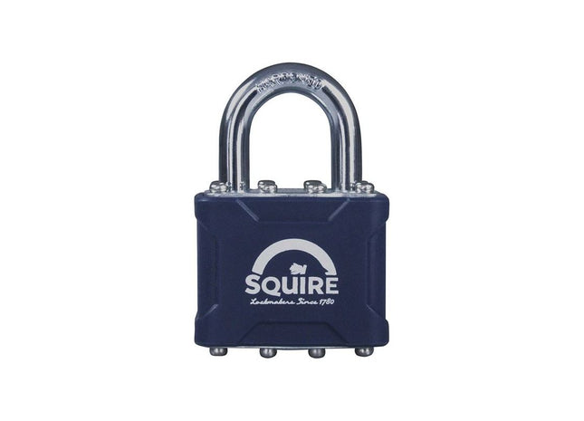 Squire 35 Stronglock Padlock 38mm Open Shackle Squire - RockBottom Nothampton
