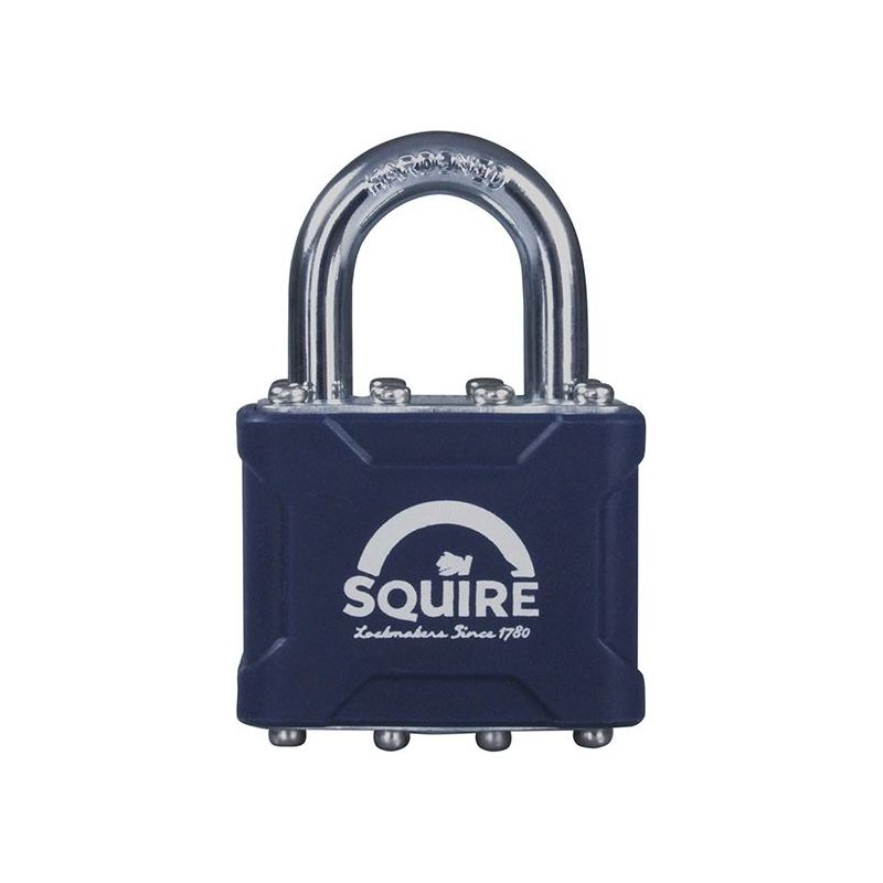 Squire 35 Stronglock Padlock 38mm Open Shackle Squire - RockBottom Nothampton