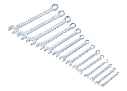 Bluespot Tools Combination Spanner Set, 14 Piece BlueSpot Tools - RockBottom Northampton