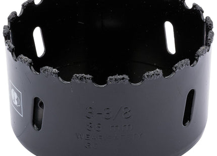 Draper Tungsten Carbide Grit Hole Saw, 86mm 34961 Draper - Town Tools 