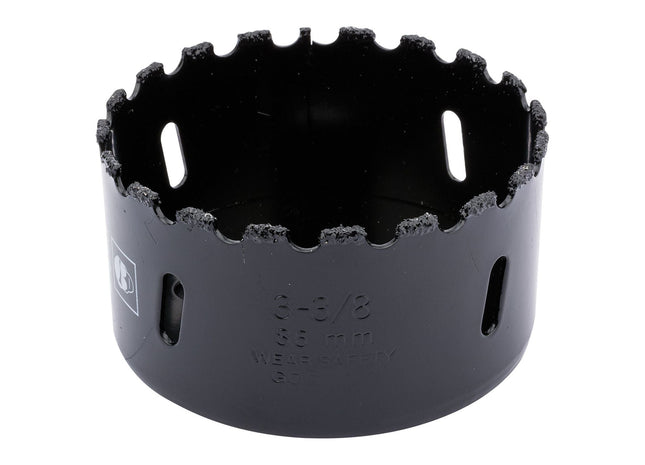 Draper Tungsten Carbide Grit Hole Saw, 86mm 34961 Draper - Town Tools 