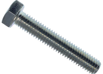 METALMATE High Tensile Set Screw ZP M8 x 45mm (Box 50) METALMATE� - RockBottom Northampton