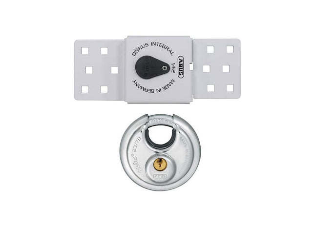 Abus Mechanical 142 Series Sliding Door Van Lock & 23/70mm Diskus® Padlock ABUS Mechanical - RockBottom Northampton 