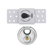 Abus Mechanical 142 Series Sliding Door Van Lock & 23/70mm Diskus® Padlock ABUS Mechanical - RockBottom Northampton 