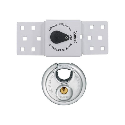 Abus Mechanical 142 Series Sliding Door Van Lock & 23/70mm Diskus® Padlock ABUS Mechanical - RockBottom Northampton 