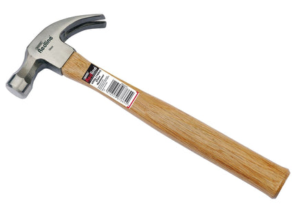 Draper Claw Hammer with Hardwood Shaft, 450g/16oz 67664 Draper - Town Tools 