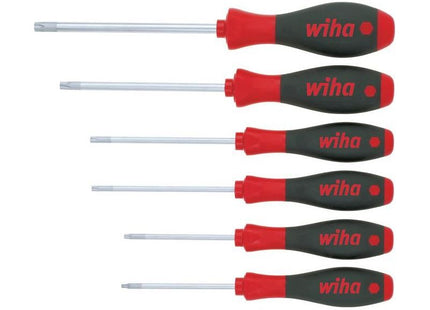 Wiha SoftFinish® TORX® Screwdriver Set, 6 Piece Wiha - RockBottom Northampton
