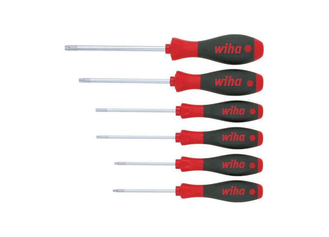 Wiha SoftFinish® TORX® Screwdriver Set, 6 Piece Wiha - RockBottom Northampton