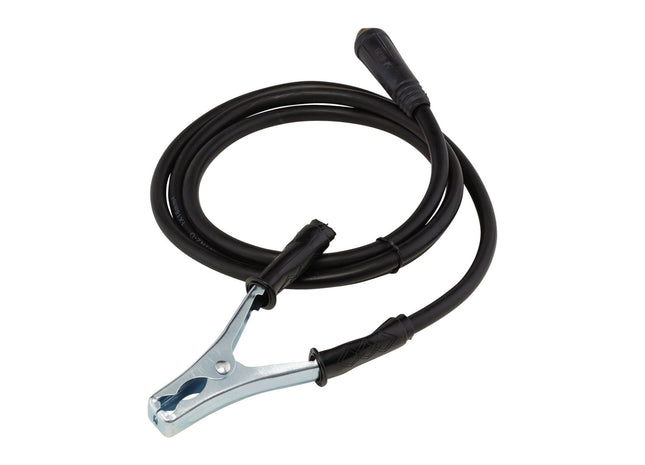 Draper MMA Welding Earth Lead and Clamp with 10/25 Dinse-type Plug, 1.8m, 200A Draper - Town Tools 
