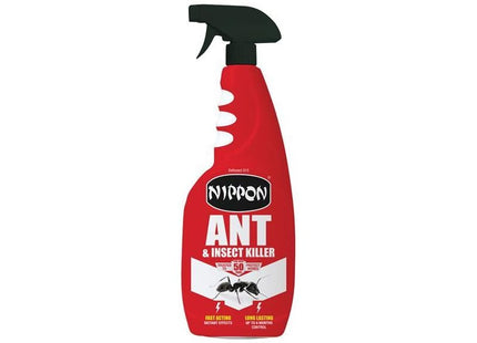 Vitax Nippon Ant Killer Ready to use Spray 750ml Vitax - RockBottom Northampton